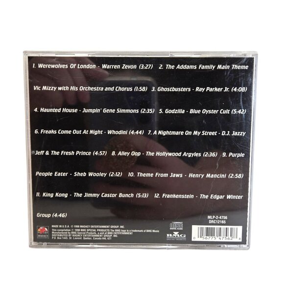 Freaks Come Out At Night- Various Artists CD 1998 Used‎ - Picture 2 of 7